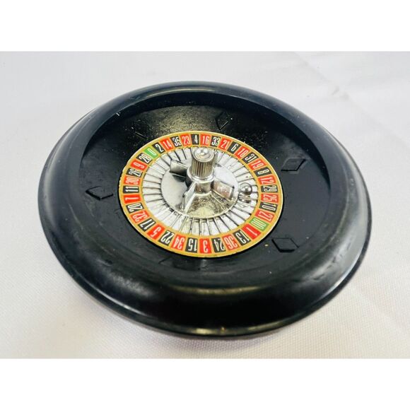 Vtg E.S. Lowe Real Roulette Game in Original Packaging - Picture 3 of 6